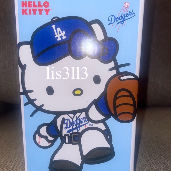 Hello Kitty Dodgers Bobblehead 🎀 - Picture 6 of 7